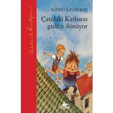 Pegasus Yayınları Çatıdaki Karlsson Gizlice Dönüyor (Ciltli)