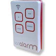 SARIALARM Çoklu Frekans Akıllı Kumanda 250- 868 Mhz