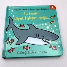 Büyülü Fener Yayınları Bu Benim Köpek Balığım Değil…(Ciltli)