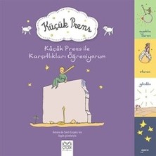 1001 Çiçek Kitaplar Küçük Prens Ile Karşıtlıkları Öğreniyorum