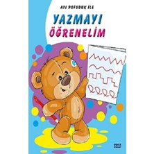 Parıltı Yayınları Ayı Pofuduk Ile Yazmayı Öğrenelim