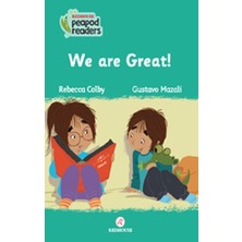 Redhouse Yayınları We Are Great! -Peapod Readers -23