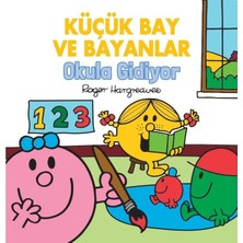 Doğan Çocuk Küçük Bay ve Bayanlar Okula Gidiyor