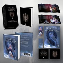 Dex Yayınevi Hepimiz Gökyüzü Olmak Istedik 4 – Efsaneler ve Lanetler (Ciltli-Kutulu)