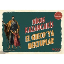 Can Yayınları El Greco'ya Mektuplar (Mini Kitap)