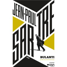 Can Yayınları Bulantı Romanı Jean-Paul Sartre Ciltsiz 256 Sayfa Özgün Eser