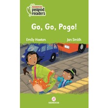 Redhouse Yayınları Go, Go, Pogo! -Peapod Readers -22
