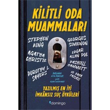 Domingo Yayınevi Kilitli Oda Muammaları (Ciltli)