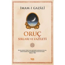 Çelik Yayınevi Oruç Sırları ve Fazileti İmam-ı Gazali Ciltsiz 68 Sayfa Türkçe Kitap