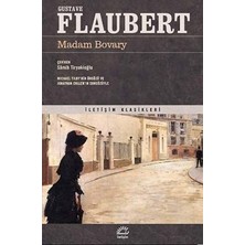 İletişim Yayınları Madame Bovary Gustave Flaubert Ciltsiz 431 Sayfa Türkçe Yayın
