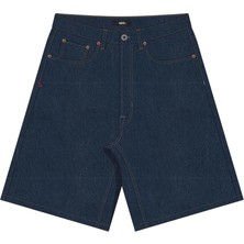 VN000T7CDRR1 Vans Check-5 Baggy Denim Short Erkek Şort ve Kapri Lacivert