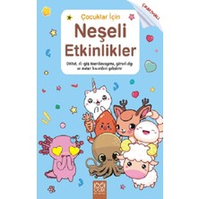 1001 Çiçek Kitaplar Çocuklar Için Neşeli Etkinlikler - Çıkartmalı