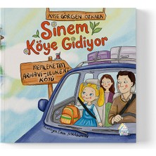 Mahlas Yayınları Ayşe Görgen Özkara - Sinem Köye Gidiyor: Memleketim Arhavi - Ulukent Köyü