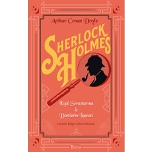 Koridor Yayıncılık Sherlock Holmes : Kızıl Soruşturma & Dörtlerin Işareti (Bez Ciltli)