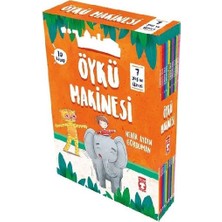 Timaş Çocuk Öykü Makinesi Seti (10 Kitap)