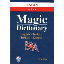Engin Yayınevi Magic Dictionary El Sözlüğü
