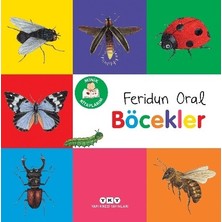 Yapı Kredi Yayınları Minik Kitaplarım – Böcekler