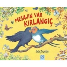 1001 Çiçek Kitaplar Mesajın Var Kırlangıç