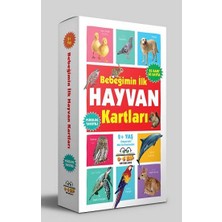 Parıltı Yayınları Bebeğimin Ilk Hayvan Kartları 2 Yaş