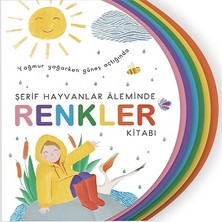 Uçan Kitap Şerif Hayvanlar Aleminde - Renkler Kitabı (Ciltli)