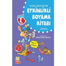 Nesil Çocuk Yayınları Tali 3.set Etkinlikli Boyama Kitabı (Çıkartmalı)