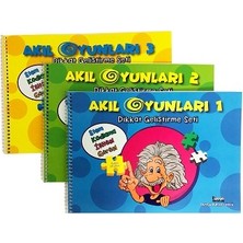 Gaga Yayınları Akıl Oyunları Dikkat Geliştirme Seti