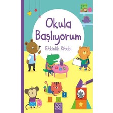 1001 Çiçek Kitaplar Okula Başlıyorum Etkinlik Kitabı