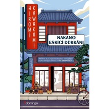 Domingo Yayınevi Nakano Eskici Dükkanı Hiromi Kawakami 224 Sayfa Ciltsiz Türkçe Kitap