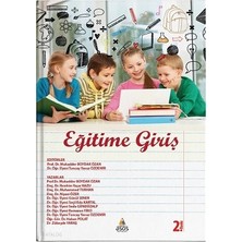 Asos Yayınları Eğitime Giriş