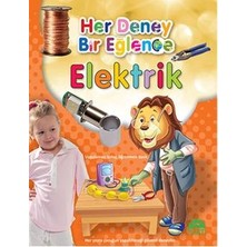 Martı Yayınları Her Deney Bir Eğlence - Elektrik