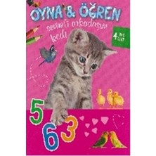 Parıltı Yayınları Oyna   Öğren - Sevimli Arkadaşım Kedi