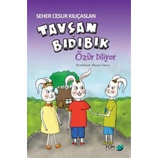 Fom Kitap Tavşan Bıdıbık Özür Diliyor