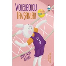Luna Çocuk Yayınları Voleybolcu Tavşanlar