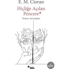 Sel Yayıncılık Hiçliğe Açılan Pencere