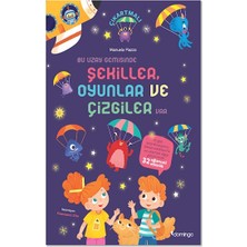 Domingo Yayınevi Bir Uzay Gemisinde Şekiller Oyunlar ve Çizgiler Var