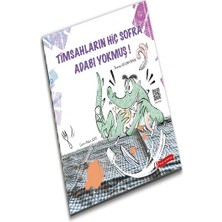 ODTÜ Geliştirme Vakfı Yayıncılık Timsahların Hiç Sofra Adabı Yokmuş!