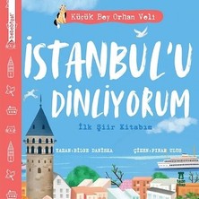Taze Kitap Istanbul'u Dinliyorum - Ilk Şiir Kitabım (Ciltli)