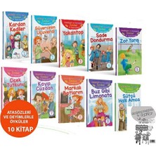 Mavi Boncuk Atasözleri ve Deyimlerle Öyküler 10 Kitap Set