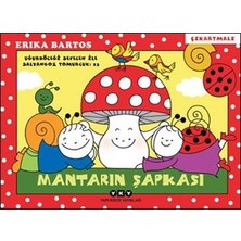 Yapı Kredi Yayınları Uğurböceği Serisi 23 - Mantarın Şapkası (Çıkartmalı)