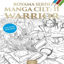 Alvera Manga Boyama Cilt Iı: Warrior