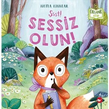 Beyaz Balina Yayınları Şşşt! Sessiz Olun! (Ciltli)