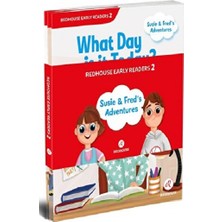 Redhouse Yayınları Susie And Fred’s Adventures - Early Readers 2