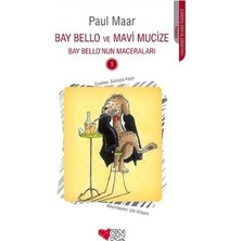 Can Çocuk Yayınları Bay Bello ve Mavi Mucize