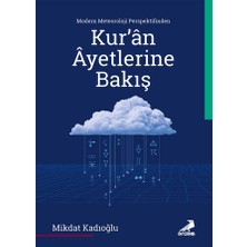 Erdem Yayınları Modern Meteoroloji Perspektifinden Kur’an Ayetlerine Bakış