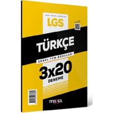 Marka Yayınları 2025 Lgs Genel Tüm Konular Türkçe 3 Deneme