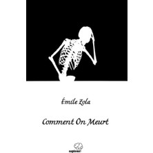 Sapiens Yayınları Comment On Meurt/nasıl Ölünür (Fransızca)