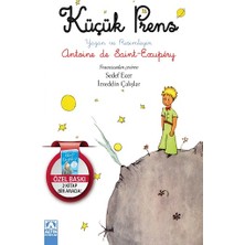 Altın Kitaplar Küçük Prens Özel Baskı (2 Kitap Birarada)