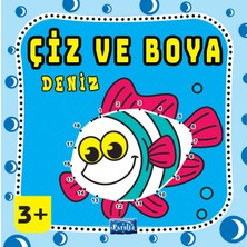Parıltı Yayınları Çiz ve Boya Deniz