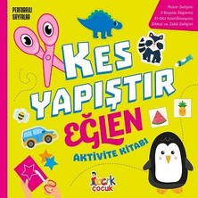 Bıcırık Yayınları Kes Yapıştır Eğlen