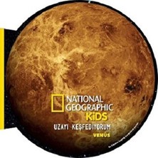 Beta Kids National Geographic Kids- Uzayı Keşfediyorum Venüs